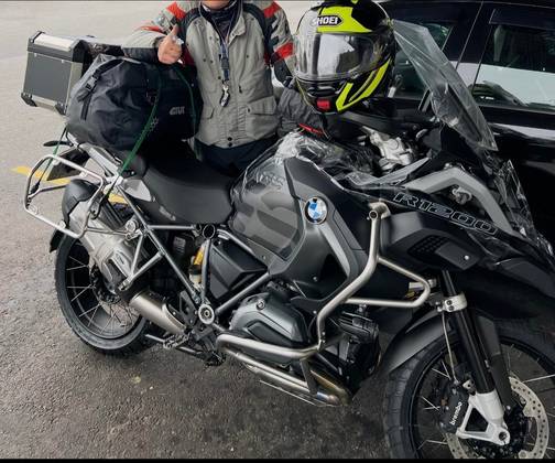 BMW R 1200 GS ADVENTURE TRIPLE BLACK 
